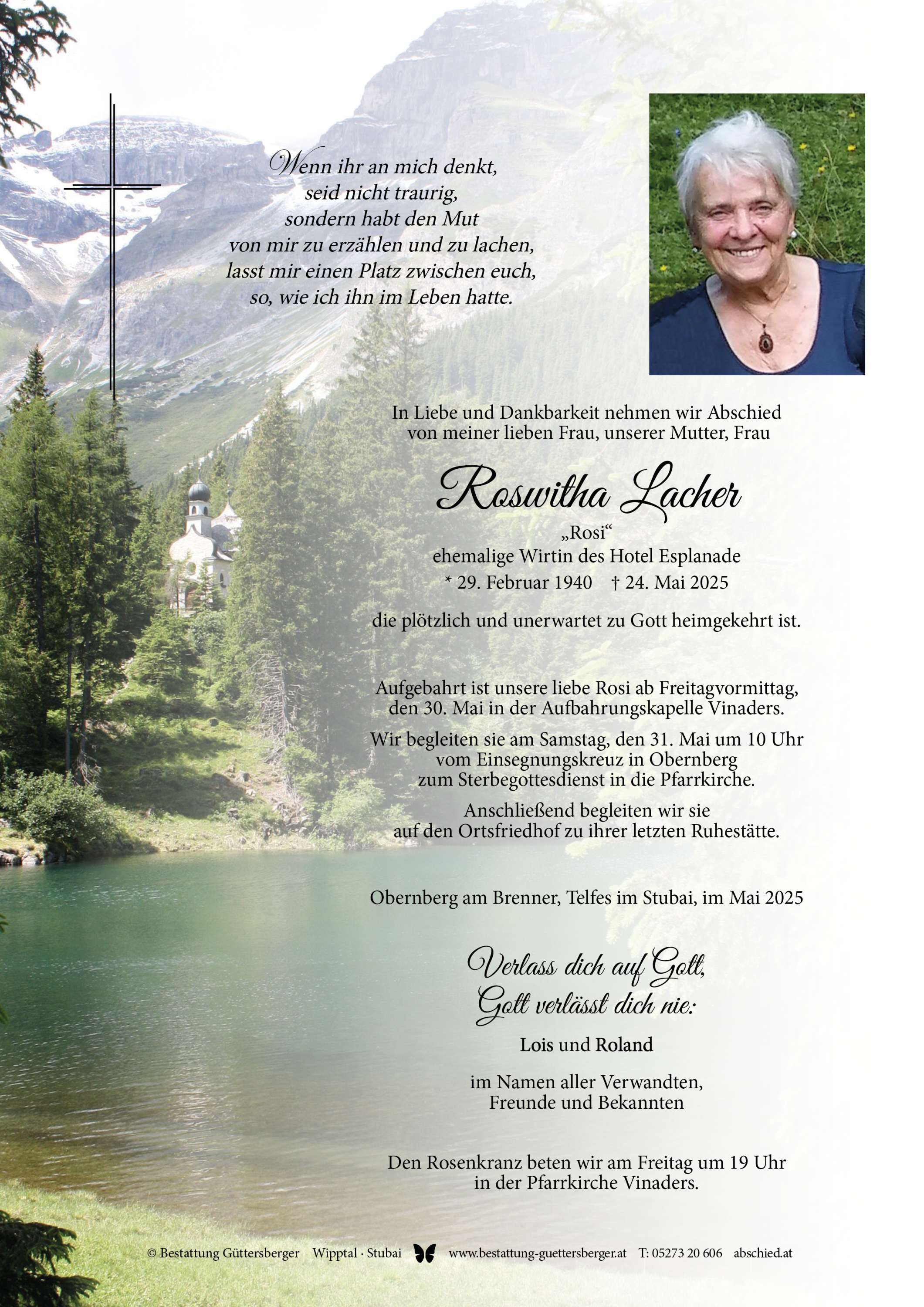 Roswitha Lacher